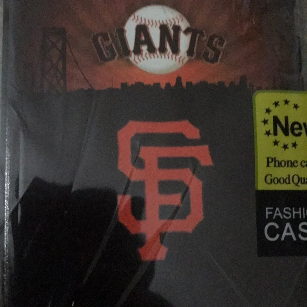New SF Giants IPhone XR mobile cover